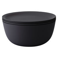 吉川国工業所 米とぎにも使えるザルとボウル（6点セット）