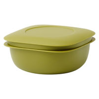 吉川国工業所 蒸気であたためる冷凍ごはん容器　Ｇｒ ＬＢＫー21_Ｇｒ 1個