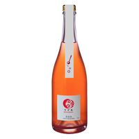 京都 丹波ワイン 酸化防止剤無添加 てぐみ ロゼ 辛口 スパークリングワイン 750ml 1本 微発泡 無濾過生詰 日本ワイン