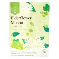 おいしいハーブティー　エルダーフラワーマスカット　30個入 1袋 生活の木