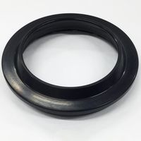 丸中洋行 FDHー08 フロントフォークダストシール HONDA 1セット(4個)（直送品）