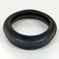 丸中洋行 FDHー11 フロントフォークダストシール HONDA 1セット(4個)（直送品）