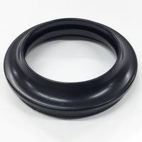 丸中洋行 FDHー10 フロントフォークダストシール HONDA 1セット(4個)（直送品）