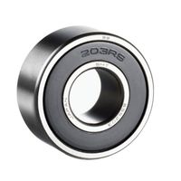 南海精工所 複列アンギュラベアリング SS5200・5200シリーズ 5203GG 1個（直送品）