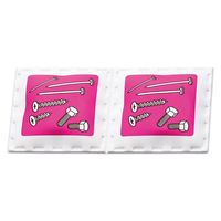 ユニット 脚立用ビス置場 マグネット付 332-32 1組（直送品）