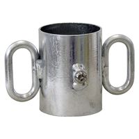 ユニット 単管中間リング 358-11 1個（直送品）