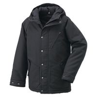 ユニット 防寒革命ジャケット 黒 XL WT-326-XL 1着（直送品）