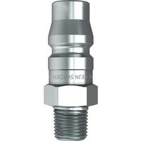 セインジャパン CEJN シリーズ315 ニップル NPT3/8オネジ 10-315-5454 1個 146-5424（直送品）
