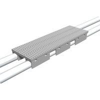 スペーシア SPACIO パネルローラー 中間タイプ JB-PR1M 1セット(2個) 364-5994（直送品）