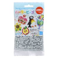 カワダ パーラービーズ 単色 ライトグレー 80ー15181 1個