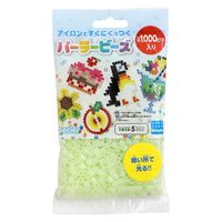 カワダ パーラービーズ 単色 夜光しろ No.5075 1個