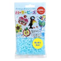 カワダ パーラービーズ 単色 夜光あお No.5072 1個