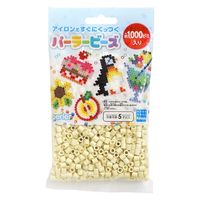 カワダ パーラービーズ 単色 クリーム No.5002 1個