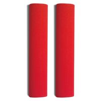 テラモト FXソフトグリップ M レッド CL3742002 1セット(2個入)（直送品）