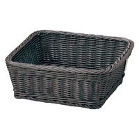 サンリツ KLEANE PLUS洗える抗菌素材の脱衣かご S ダークグレー 　1個