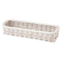 サンリツ KLEANE PLUS洗える抗菌素材の小物入れバスケット