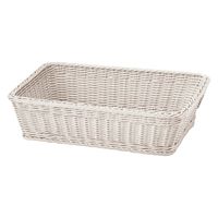 サンリツ KLEANE PLUS洗える抗菌素材の脱衣かご L ホワイト 　1個