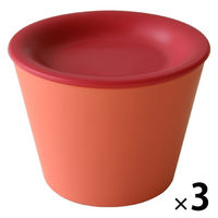 八幡化成 versa cups ヴァーサ カップス ピンク 　1セット（3個）
