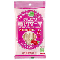 日本製乳 8本おしどりミルクケーキ・さくらんぼ×10袋