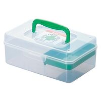 サナダ精工 ハンド救急箱 J9993 1セット(10個)（直送品）