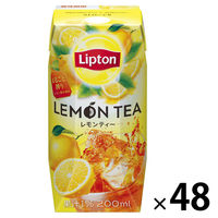 ワゴンセール】森永乳業 リプトン レモンティー 200ml 1セット