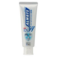 ALWAYS EX W 薬用ハミガキ150g /100140 1本 オキナ