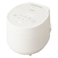 アイリスオーヤマ ジャー炊飯器 3合 RC-MGA30-WH 1台