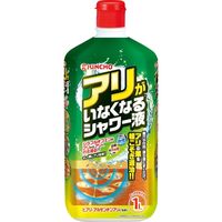 アリがいなくなるシャワー液 1L  1ヶ月効果持続 1本 蟻用 大日本除虫菊 キンチョー キンチョウ