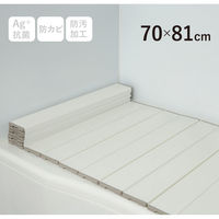 ~GY Ag+܂肽ݎCӂ 70×81×1.1cm zCg M8 WH 1iij