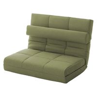セルタン ローソファ 3Way 幅1000mm グリーン A1242r-583GRN 1台（直送品）