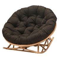 【軒先渡し】HIKRI PAPASAN ラタン ロッキングチェア PAPA ROCKING 1台（直送品）