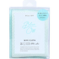 ノルコーポレーション Blue-Off ワイプクロス 拭き上げ用クロス 1枚入 4535304733980 1枚（直送品）