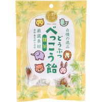 野州たかむら どうぶつべっこう飴 さくら 65g 4562396861260 1袋