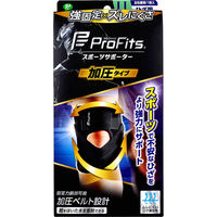 ピップ プロ・フィッツ スポーツサポーター 加圧タイプ ひざ用 LLサイズ 1枚入 4902522681407 1枚（直送品）