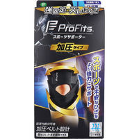 ピップ プロ・フィッツ スポーツサポーター 加圧タイプ ひざ用 Lサイズ 1枚入 4902522681391 1枚（直送品）