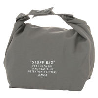 スタッフランチバッグ ダークグレー LAKOLE/ラコレ