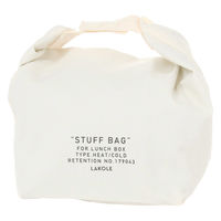 スタッフランチバッグ アイボリー LAKOLE/ラコレ