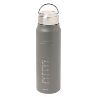 保温保冷 ハンドル付き真空ボトル(700ml) チャコール LAKOLE/ラコレ