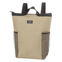 保冷リュック ベージュ LAKOLE/ラコレ