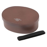 【LAKOLE/ラコレ】 わっぱ風小判型ランチボックス