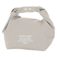 スタッフランチバッグ グレー LAKOLE/ラコレ