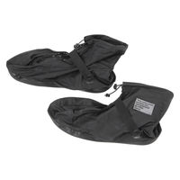 SHORT レインZIPシューズカバー ブラック [M]23～25.5cm(27cm以下の靴に対応) LAKOLE/ラコレ