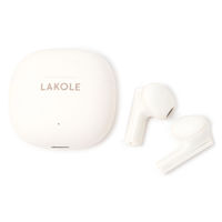 ワイヤレスイヤホン アイボリー LAKOLE/ラコレ