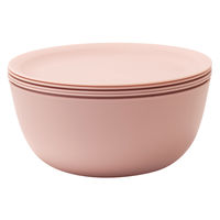 吉川国工業所 米とぎにも使えるザルとボウル（6点セット） ＬＢＫー10_Ｐ 1セット