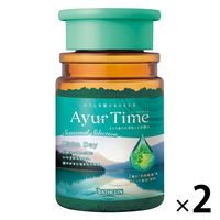 アーユルタイム カームデイ ボトル 520g 1セット（1本×2） アース製薬