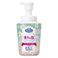 ペットキレイ 香りの泡 リンスインシャンプー 犬猫用 フローラルブーケの香り 国産 ライオンペット