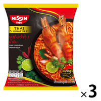 タイシグニチャー クリーミートムヤムシュリンプヌードル 1セット（1個×3） 日清食品