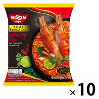 タイシグニチャー クリーミートムヤムシュリンプヌードル 1セット（1個×10） 日清食品