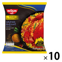 タイシグニチャー プーパッポンカリー風焼そば 1セット（1個×10） 日清食品