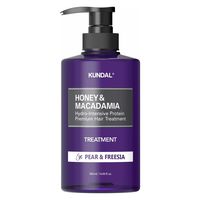 クンダル　Ｈ＆Ｍヘアトリートメント　ペアー＆フリージア　500ml  韓国高麗人参社